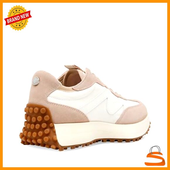 Platform Sneakers Modern Retro Y2K Fashion Casual Comfort Wide Tread Sole - Picture 7 of 7